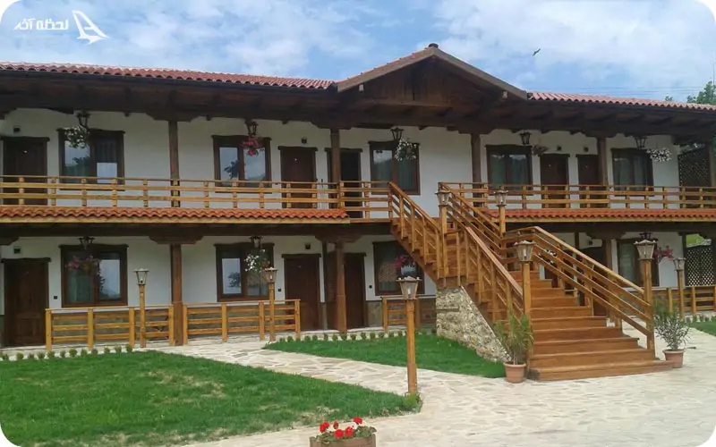 مجتمع Barite در وارنا