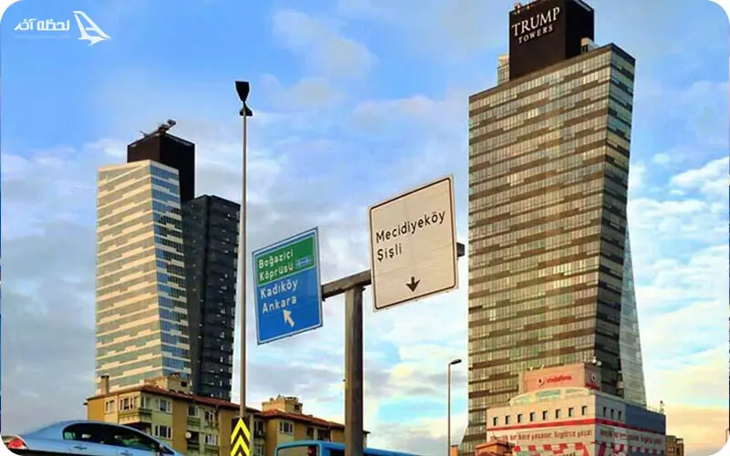 محله لونت؛ یکی از محله های ساحلی استانبول