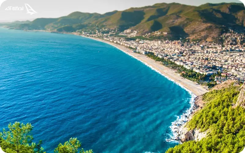 آب و هوای معتدل آلانیا