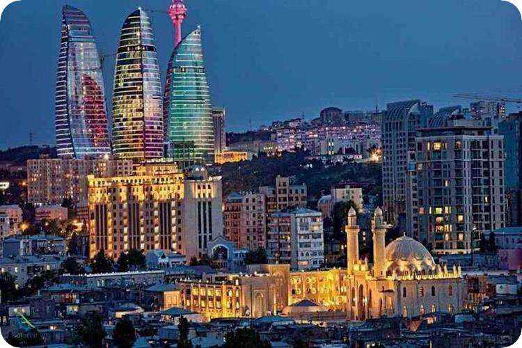 جاهای دیدنی باکو