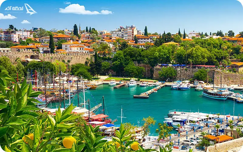 تاریخچه شهر آنتالیا