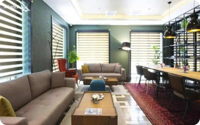 قوانین هتل روستااما پالاس