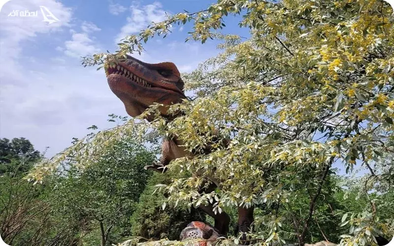 دایناسور پارک ژوراسیک مشهد