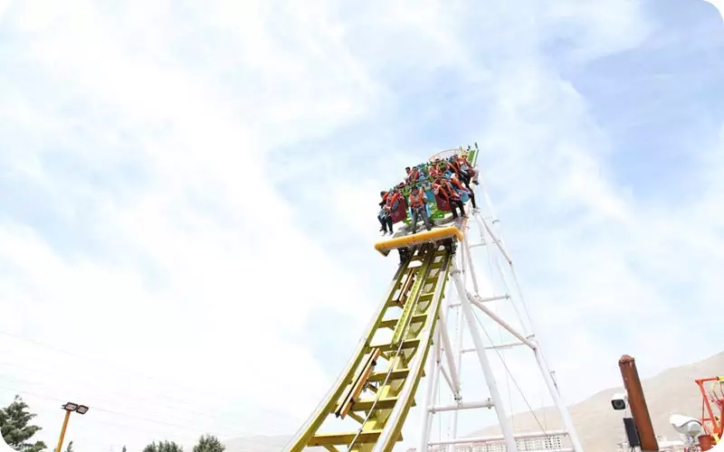 راید اسکیت هوایی تفریحی در غرب دریاچه راید اسکیت هوایی