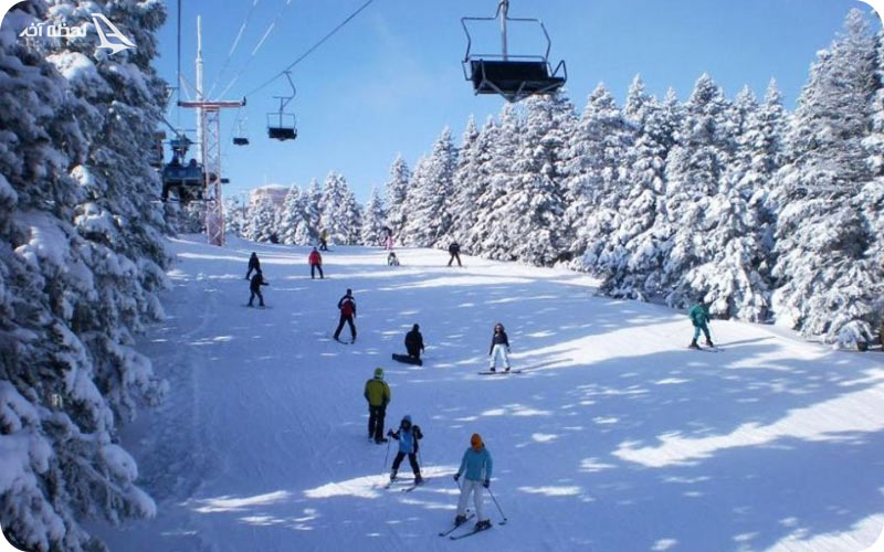 منطقه گردشگری اولوداغ ترکیه