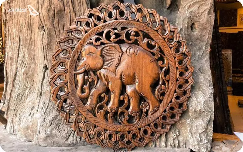 محصولات حصیری و سنتی تایلند