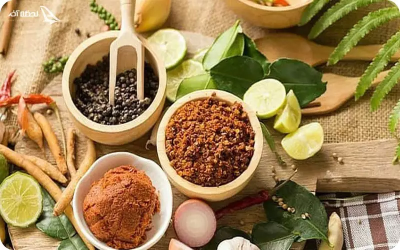 ادویه جات تایلند