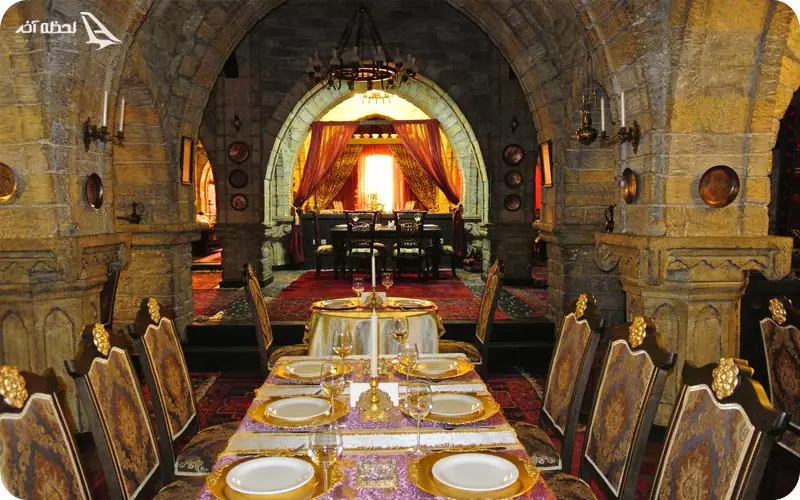 رستوران موزه شیروان شاه