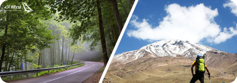 جنگل دالخانی و کوه دماوند