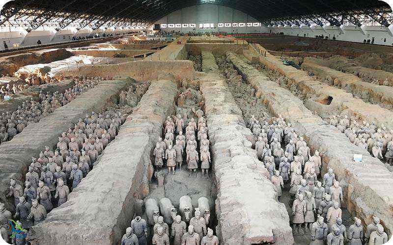 سربازان سفالی چین