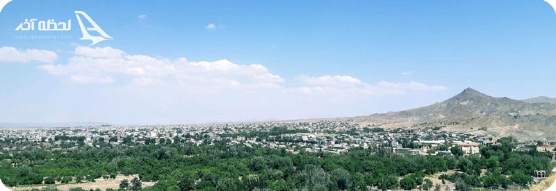 تصاویر مرتفع ترین شهر ایران