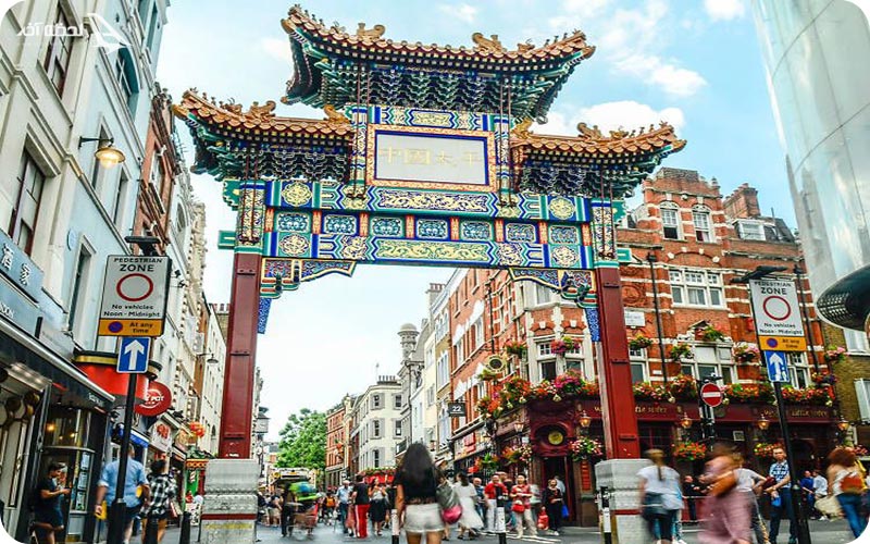 محله چینی ها در لندن