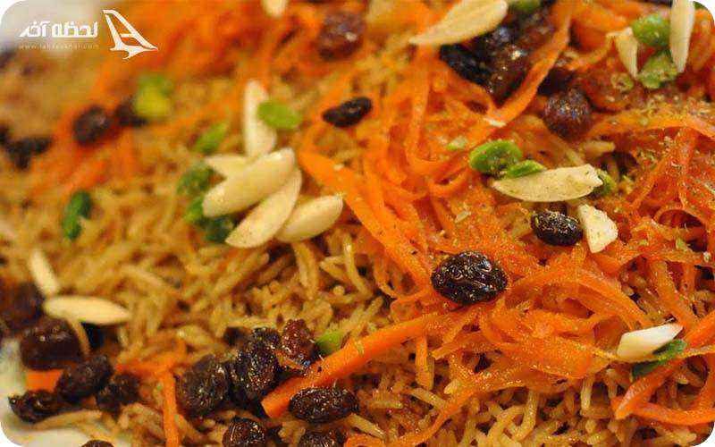 دستور پخت غذای قابلی پلو