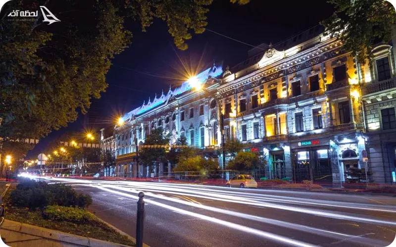 مکانهای دیدنی خیابان روستاولی