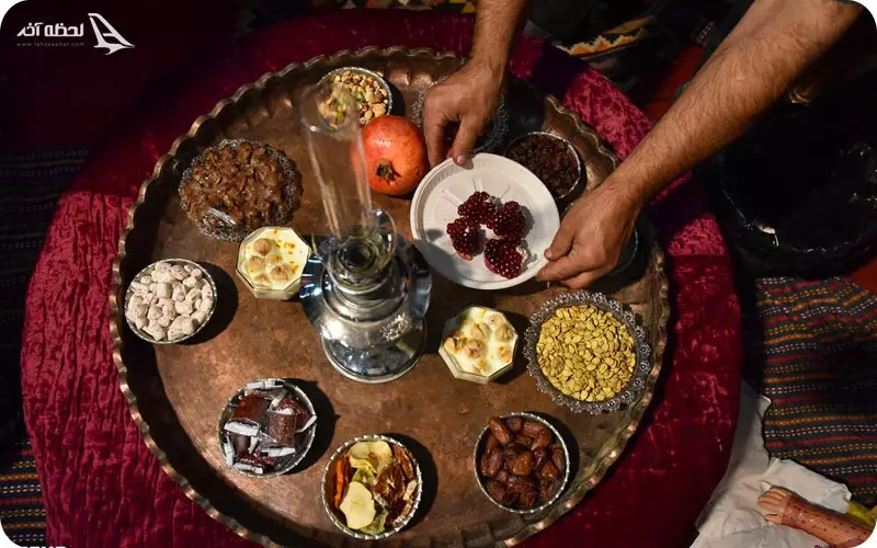 آشنایی با رسم و رسوم شب یلدا آداب و رسوم شب یلدا