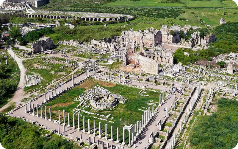 پرگه پرگا آنتالیا