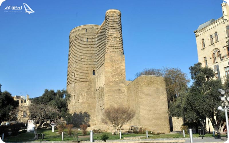 ساختمان برج دختر باکو