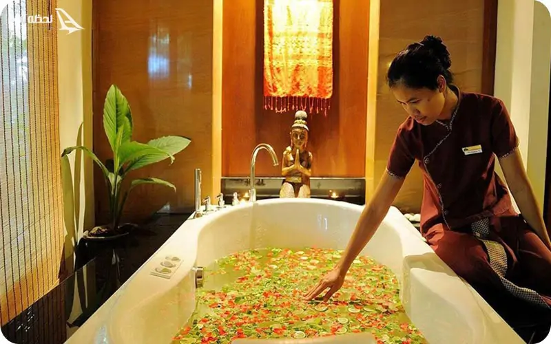سالنهای ماساژ در تایلند  اسپا و ماساژ سنتی در تایلند