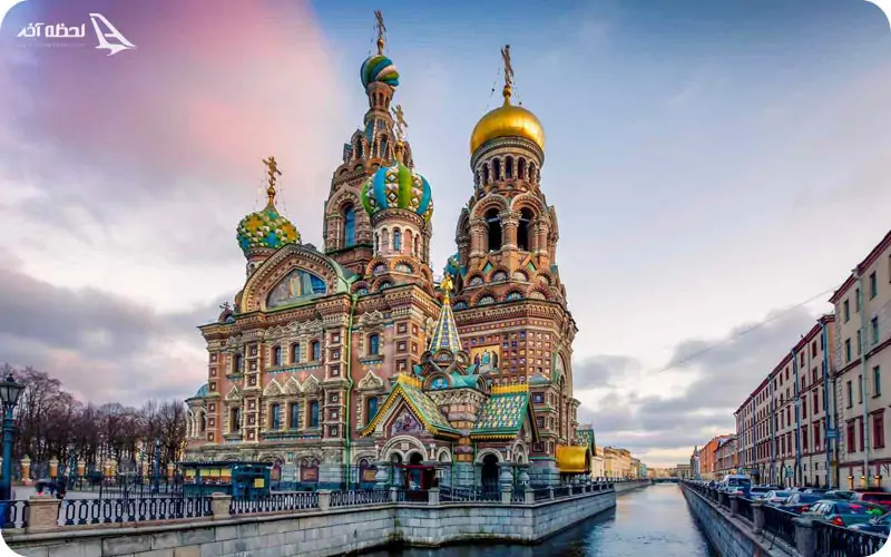 سنت پترزبورگ از شهرای توریستی روسیه