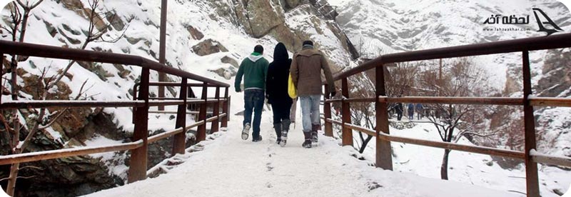 مسیر کوهنوردی درکه