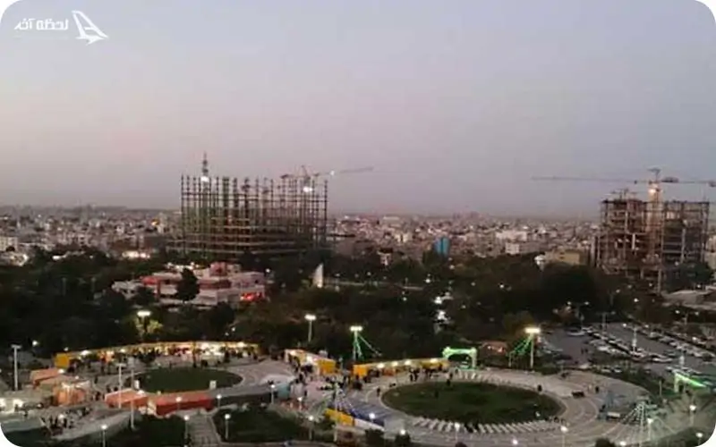 مکان های دیدنی نزدیک به بام مشهد