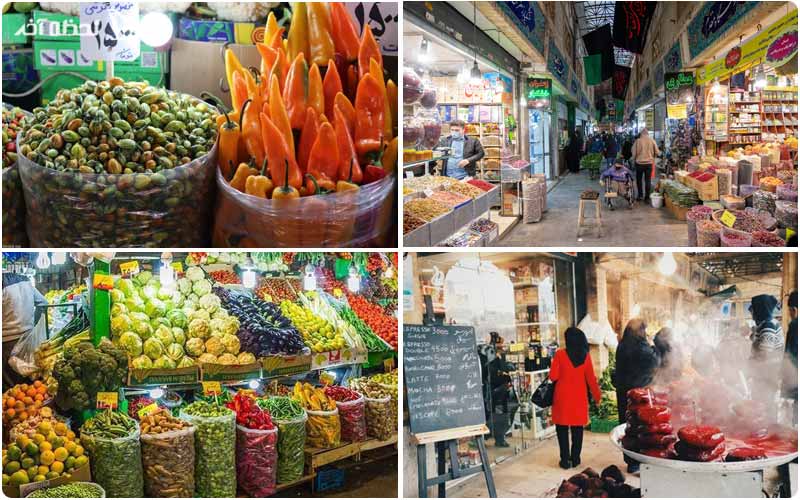 تصاویر بازار تجریش