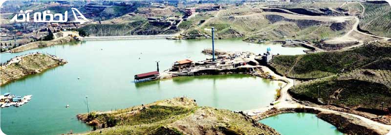 بند گلستان کجاست؟