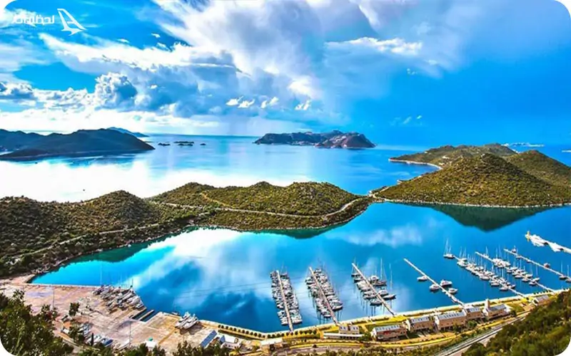 جزایر کاس؛ یکی از جزایر دنج آنتالیا