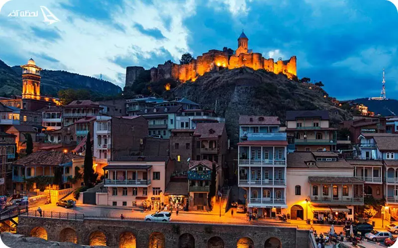 تاریخچه قلعه ناریکالا