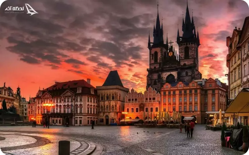 شهر قدیمی پراگ