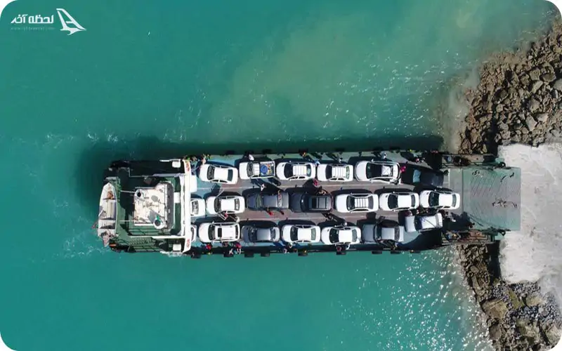 جابجایی ماشین با لندیگراف کیش برای جابجایی ماشین با لندیگراف کیش به کدام بندر برویم؟