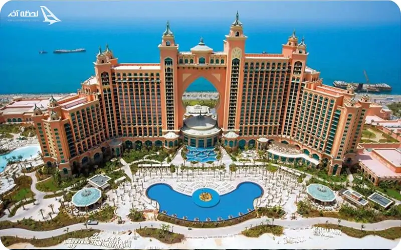 جزیره نخل دبی جمیرا