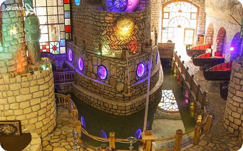 شهر زیرزمینی کاریز کیش شهر زیرزمینی کاریز کیش؛ شگفتیهای تاریخی