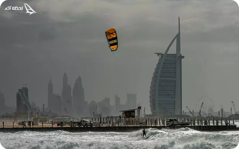 دبی در زمستان