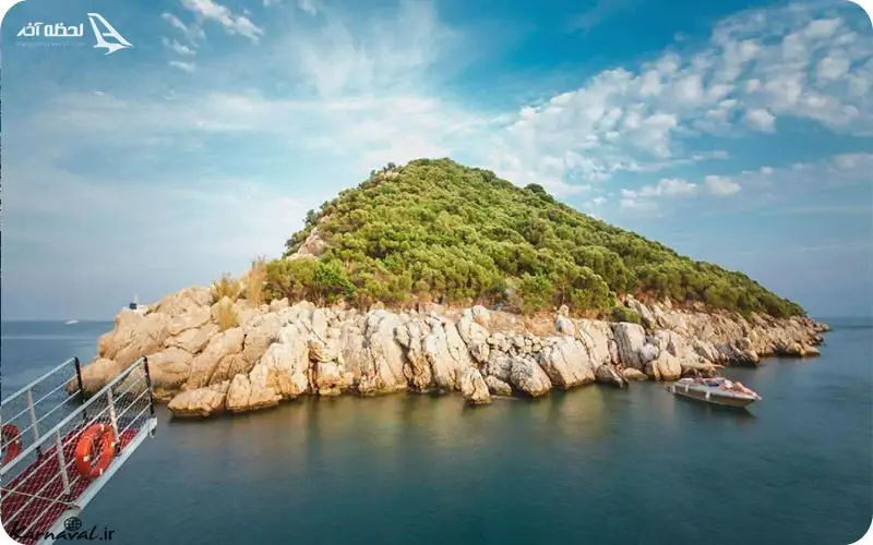 اوچ آدالار یا سه جزیره