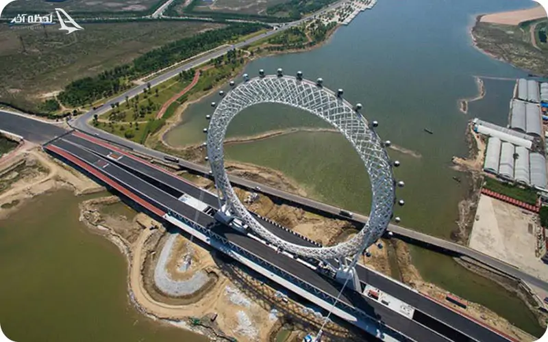 چرخ و فلک نانچانگ در چین