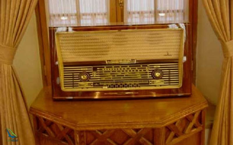 سالن رادیو های موزه ارتباطات
