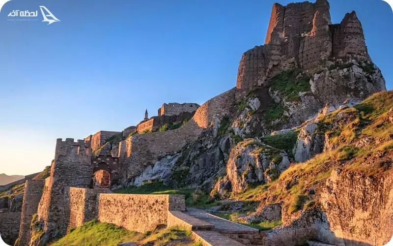 هزینه سفر به وان