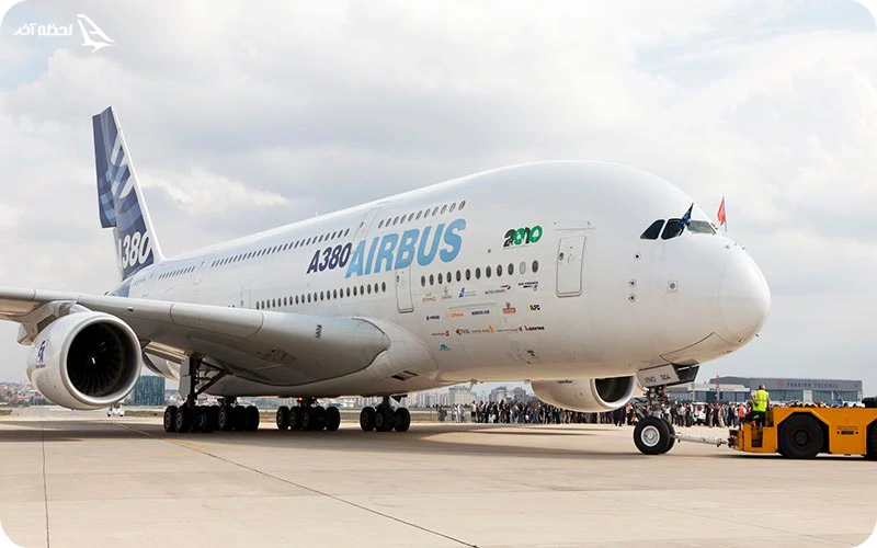 ایرباس آ – ۳۸۰ مخصوص مرفه ترین افراد جهان ایرباس آ – ۳۸۰ مخصوص مرفه ترین افراد جهان