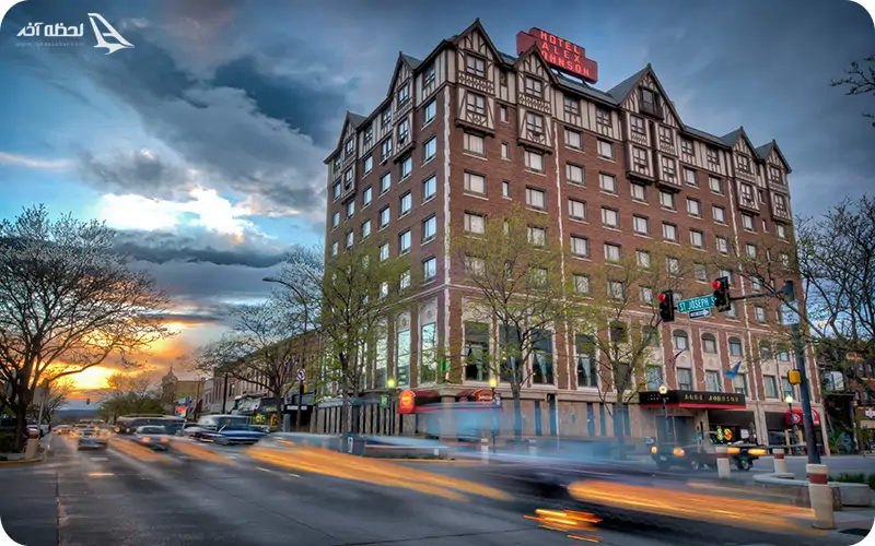 هتل الکس جانسون؛ یک هتل ماورالطبیعه