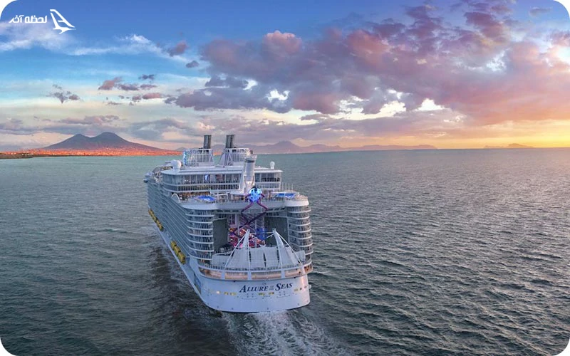 کشتی واحه دریاها | Allure of the Sea