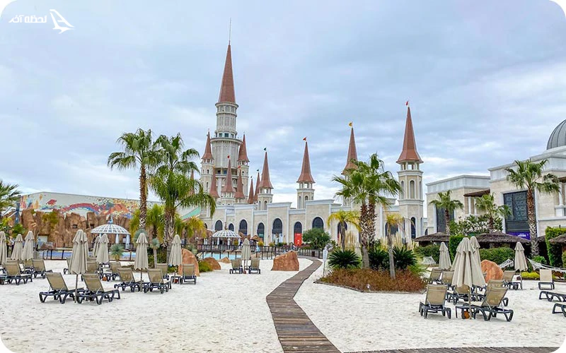 آب و هوای آنتالیا در تابستان