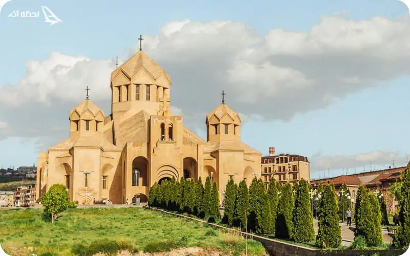 کلیساهای ارمنی ها