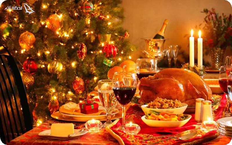 کریسمس با غذا و خوراکیهای ارمنی در ارمنستان کریسمس با غذا و خوراکیهای ارمنی در ارمنستان