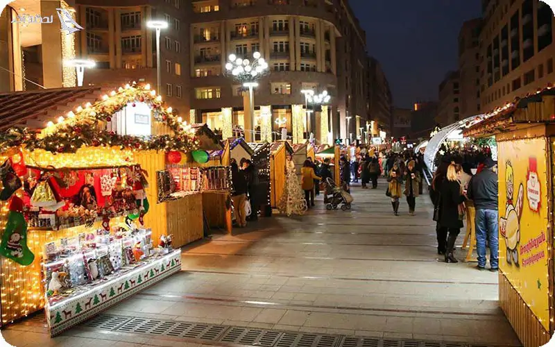 فستیوالهای دیدنی در کریسمس ارمنستان فستیوالهای جالب و دیدنی در کریسمس ارمنستان