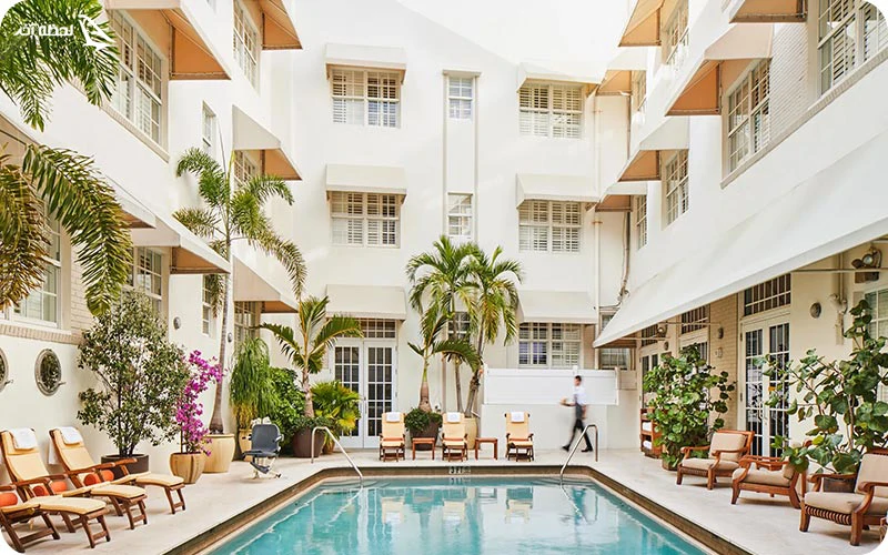 هتل بستیز؛ اقامتگاهی در دامنه کوه