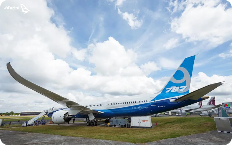 بلیط 5 هزار دلاری برای بوئینگ دریم لاینر ۹-۷۸۷ بلیط 5 هزار دلاری برای بوئینگ دریم لاینر ۹-۷۸۷