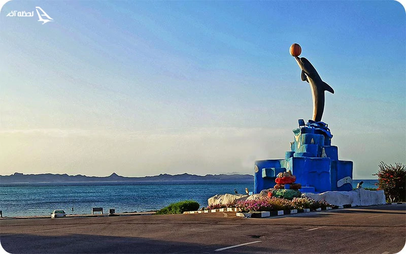 ساحل سینما دریا قشم ساحل سینما دریا و تماشا صحنه زیبا از خلیج فارس