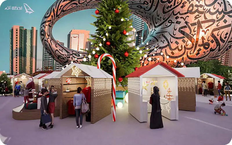 کریسمس در امارات