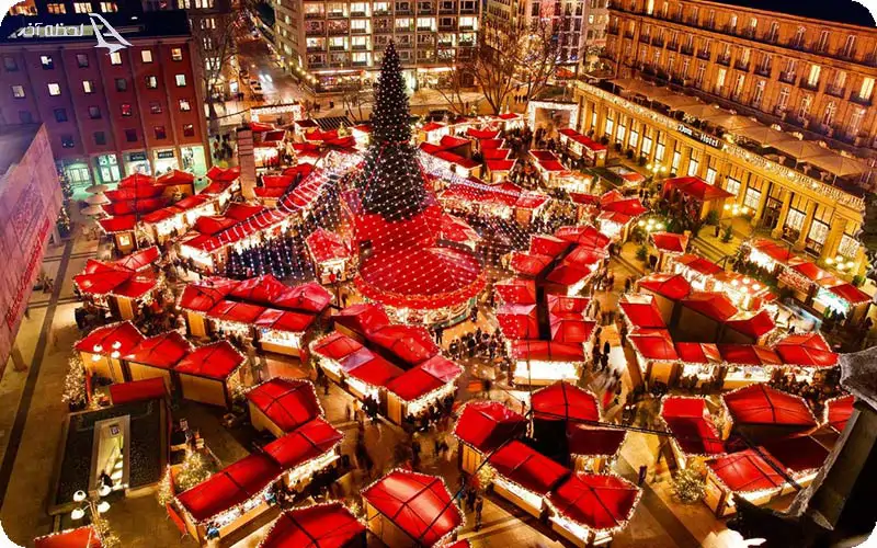 تعطیلات کریسمس در آلمان